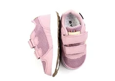 Viking old rose/eggshell sneaker Hovet low med TEX